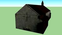 カトリック福岡教区司教館 3d Model