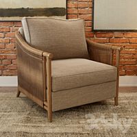 McGuire Jolie Lounge Chair