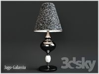 Table lamp Jago-Galassia.