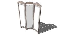 Paravent ANNA, Maisons du monde, Réf 530.10351, Prix 99.00