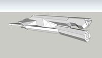 USN Regis Class Carrier WIP