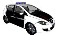 Barcelona Police car (mossos d'esquadra)