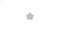 Plastic Five Lobe Knob