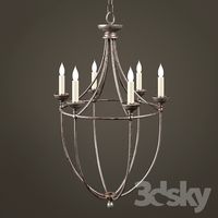Currey &amp;amp; Company - Celeste chandelier