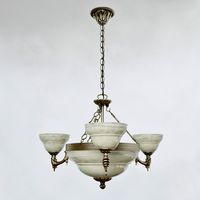 Pendant chandelier Eglo Marbella 85857