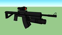 upgraded heavy assult rifle