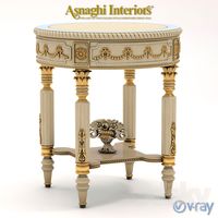 Asnaghi, dekoratiny table