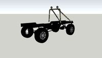 Browning Camo Stepside Silverado 4x4 chassis