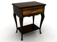 bedside table LCI stile