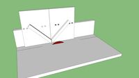 frame corner cutting jig