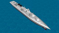 modern destroyer