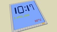 DIGITAL CLOCK