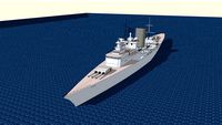 Battleship ( my first) RATE MY OTHER ONE
