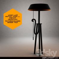 Angry Lamp