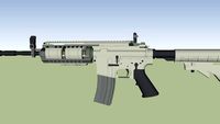 M4A3 A Rifle. V.2