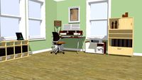 Home Office Design featuring Cobi Chair and Tour Pile File