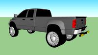 2006 Dodge Ram 3500 Crew Cab 4X4 Dually Conversion