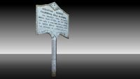 Fort Smith, AR: Sebastian County Historical Marker No. A33