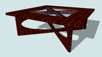 Coffee table #2123 by Schick Furniture