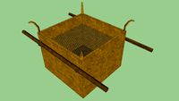 Altar of Burnt Offering - Sketchup 8.