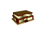 Wooden 2 Floor Modern House
