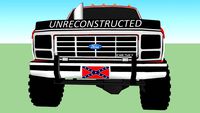 1986 F350 Puller RDP 'Unreconstructed'