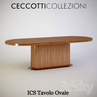 Ceccotti ICS Tavolo Ovale