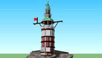 Winstanley's Eddystone lighthouse