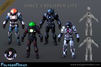 Heroes - Space explorer Lite