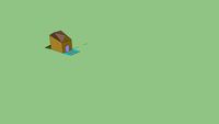 house with weird roof