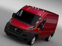 Ram Promaster Cargo 1500 HR 136WB