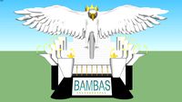 Carro Alegórico Bambas da Orgia