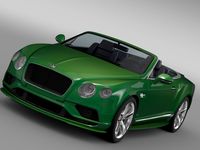 Bentley Continental GT Speed Convert