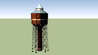 Watertoren Noorderbinnensingel Groningen