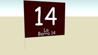 bandera de lanus