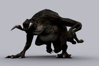 CHARCHAROSAURUS fbx only