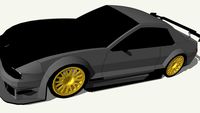 MSX/R ST2 Stelvio GTSR (C50) with Gorilla Kits