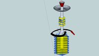 narguile modern,hookah,shisha,water pipe