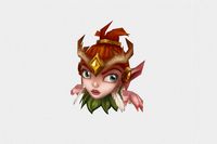 Low Poly Micro Druid Lara