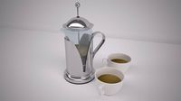 French Press Coffee Pot [cafetiere]