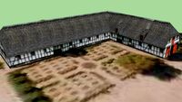 Egeskov Castle - Old stable and barn