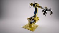 Industrial Robot Arm [Rigged]