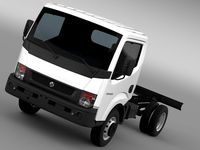 Ashok Leyland Partner Chassi 2015