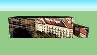 Edifici a Barcelona, Espanya