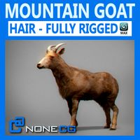 Mountain Goat Rigged