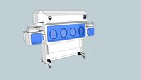 Pharmacy Isolator ICT-180 (4 Glove)