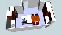 Cocina isla