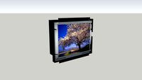 Ecran LCD 12 pouces - 12 inches LCD screen