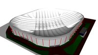Metrodome Colapse