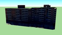 Edificio residencial calle Romero y García Reyes